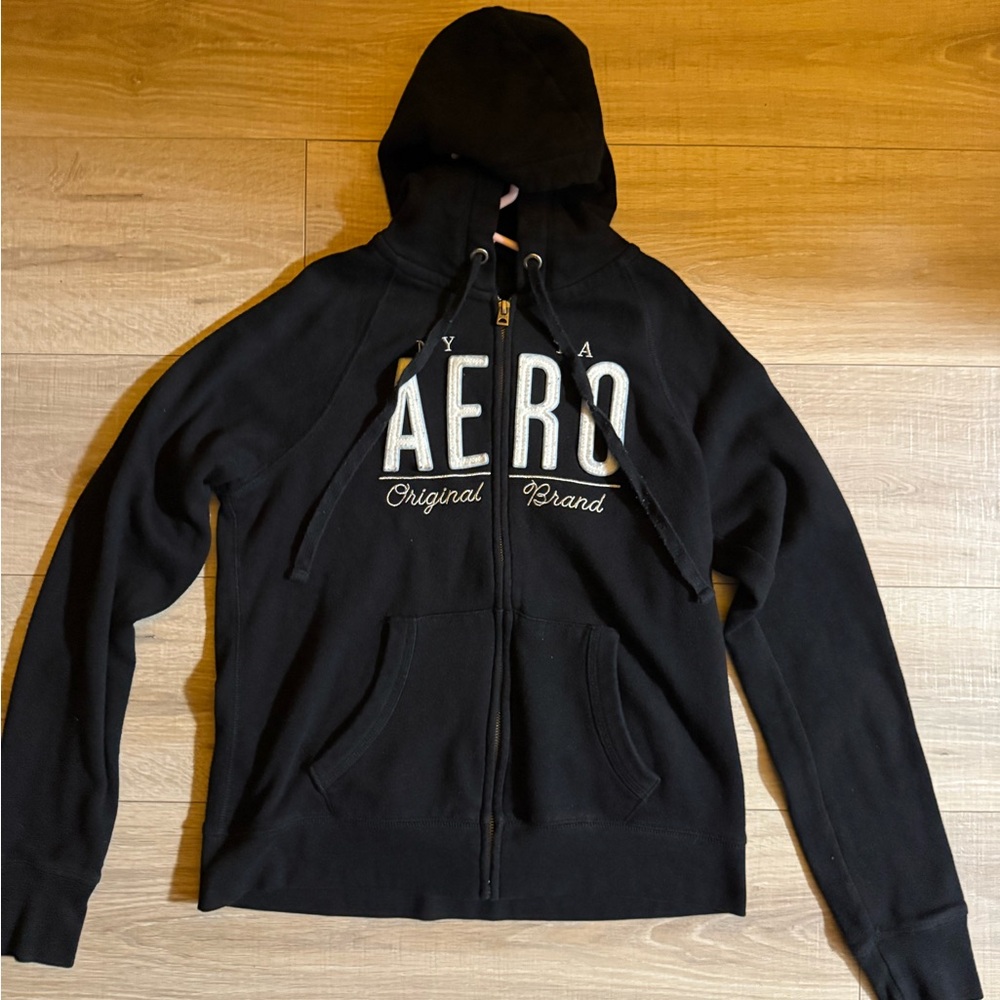 Aeropostale Black Kids Jacket